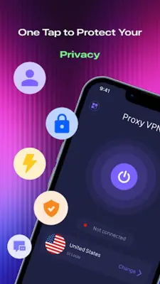 Proxy VPN - Global, Unlimited android App screenshot 3